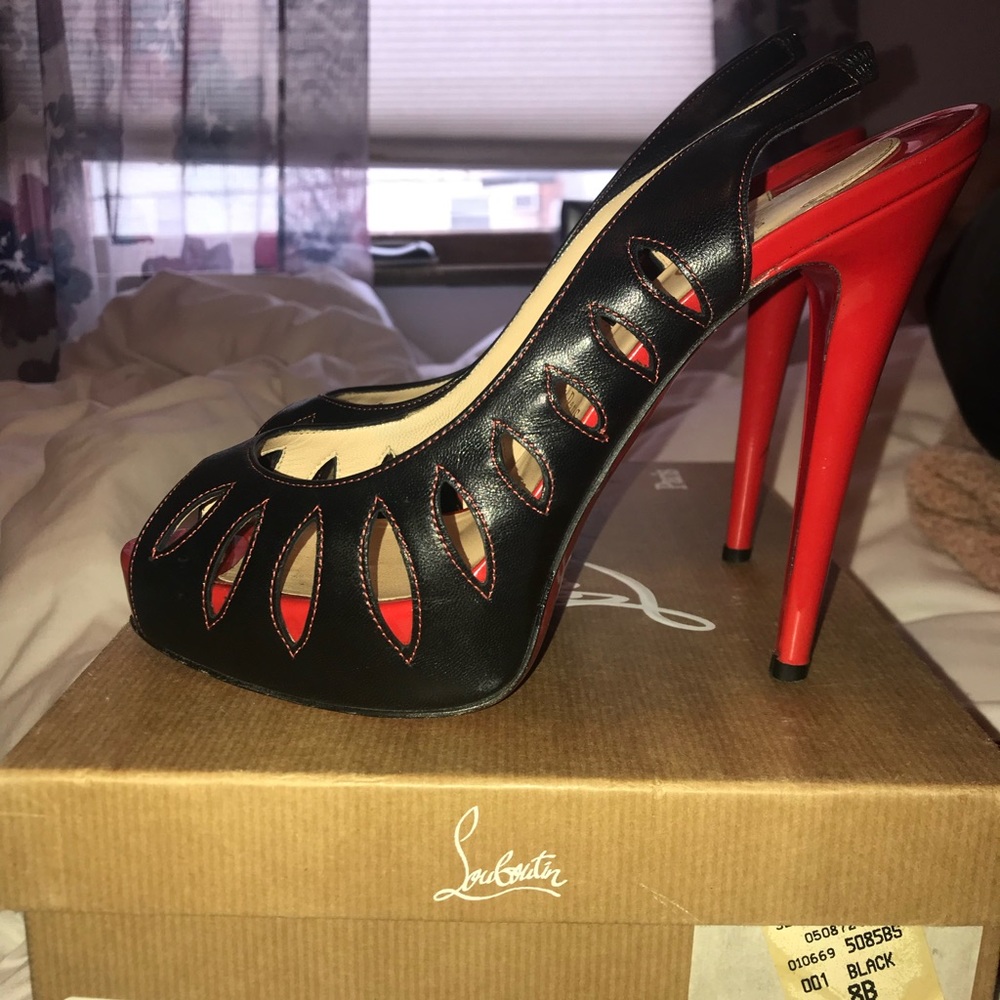 Christian Louboutin Griff Sling 120